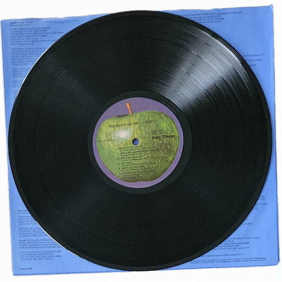 THE BEATLES•1967-1970•US 1973 (#SKBO 3404)•Jacksonville Pressing, Gatefold - Picture 5 of 12